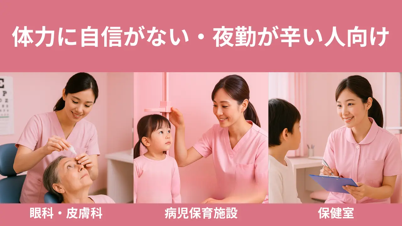 看護師　楽な仕事